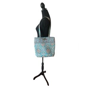 Vera Bradley Totally Turq Tote